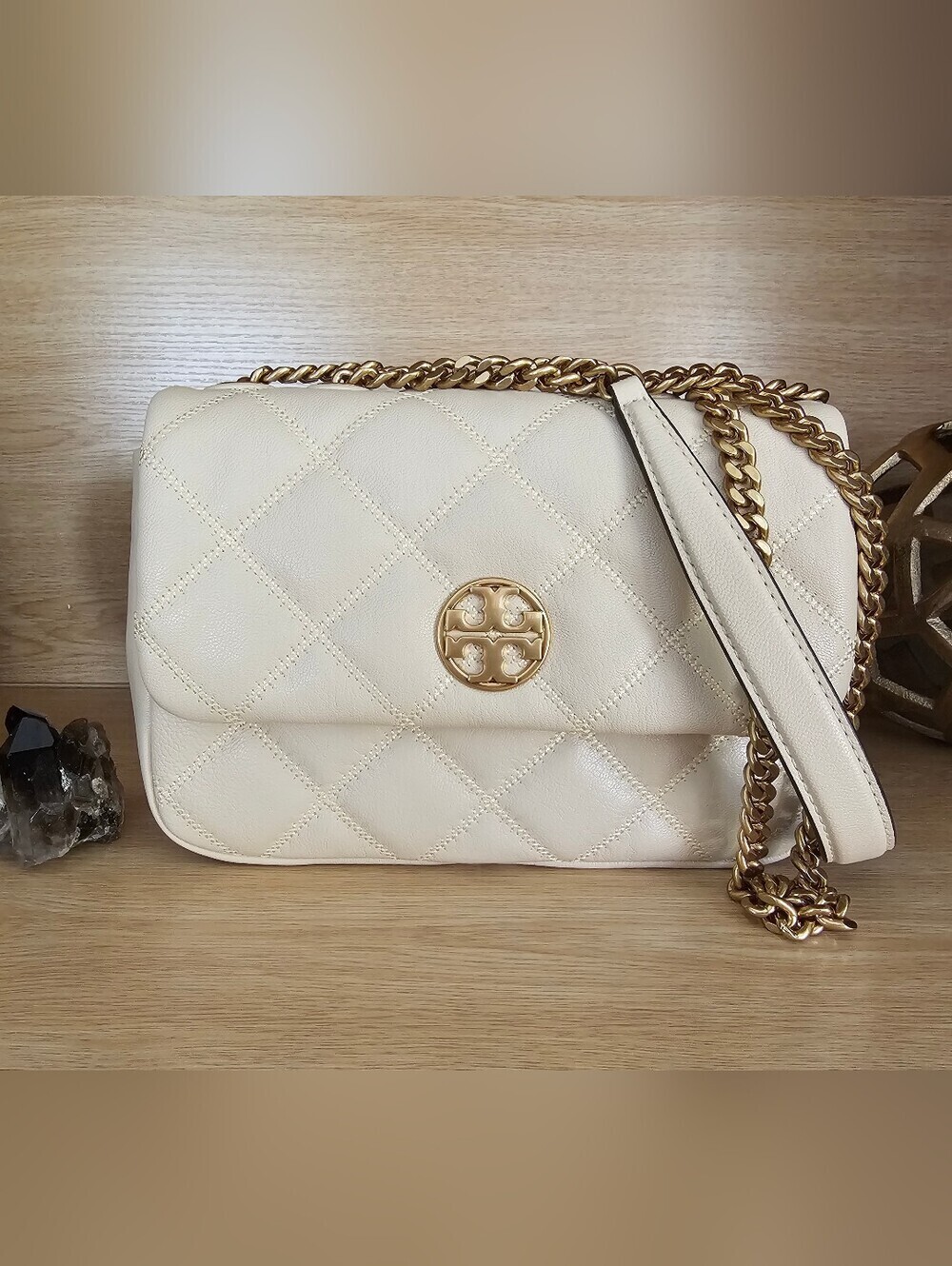 Tory Burch willa shoulder bag .